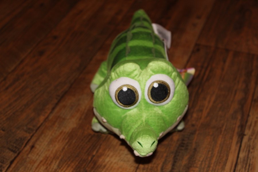 baby tick tock croc plush