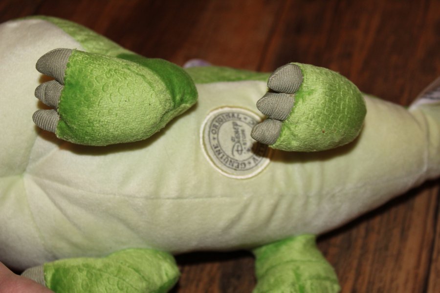 baby tick tock croc plush