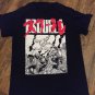 ESCUELA GRIND t shirt Diablo macabre art Anita Tour Concert promo GRIND power violence grindcore