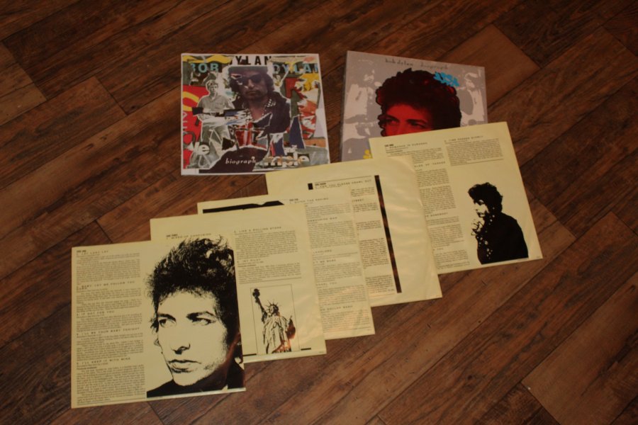 Bob Dylan - Biograph Box Set 5 Vinyl LP