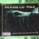 House Of Wax: Music From The Motion Picture CD Sealed Marilyn Manson,The Stooges etc  FREE SHIPPING