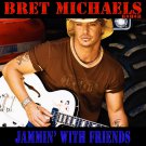 Bret Michaels Jammin with Friends CD guests Ace Frehley,Joe Perry,Loretta Lynn etc FREE SHIPPING