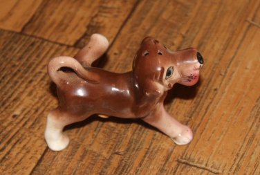 Vintage Dog and fire hydrant S&P shakers  Novelty Dog Peeing  REPLACEMENT DOG ONLY
