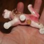 Vintage Dog and fire hydrant S&P shakers  Novelty Dog Peeing  REPLACEMENT DOG ONLY