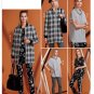 VOGUE PATTERN 9275 Misses Jacket Tunic Leggings and Pants Large XLarge XXLarge