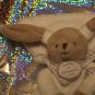 Doudou Et Compagnie Bunny Plush Rabbit Baby Toy Lovey White Grey 8â��