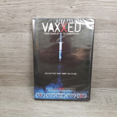 Vaxxed: From Cover-Up To Catastrophe (Autism Link ) DVD SEALED NEW