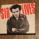 SID VICIOUS SID LIVES! Deluxe Double-CD FREE SHIPPING PUNK