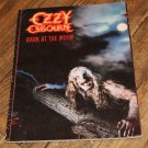 Rare Ozzy Osbourne Bark At The Moon 1984 Piano Vocal Chords Book Original