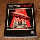 Led-Zeppelin Mothership Guitar Tab Music Book Softcover Book