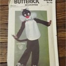 Butterick 6349 Sylvester The Cat Looney Tunes Warner Brothers Children's Costume Sewing Pattern