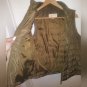 Michael Kors Puffer Vest Olive green/goldish color Size Medium