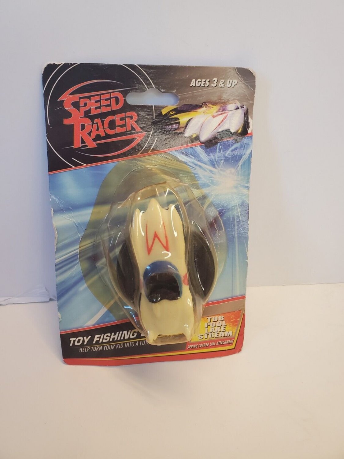 Speed Racer Mach 5 Fishing Bobber for Children  Mach GoGoGo Japanese FREE SHIPPING