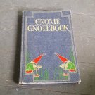 RARE Vintage Gnome Gnotebook Journal