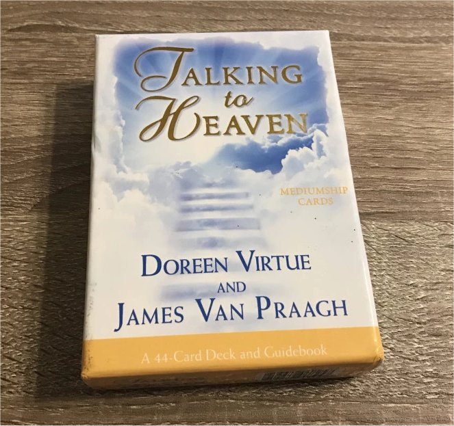 Talking To Heaven Mediumship Cards By James Van Praagh And Doreen Virtue