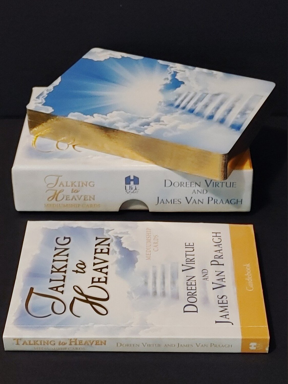 Talking To Heaven Mediumship Cards By James Van Praagh And Doreen Virtue