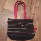 VINTAGE RARE Emily the Strange Sabbath the Cat purse tote bag 90s Goth Halloween