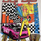 NWOT Mattel 2023 BARBIE “Phenomenal 1959” Hot Pink Race Car Men’s Size L T-Shirt FREE SHIPPING