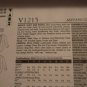 Vogue Sewing Pattern V1215 CHADO RALPH RUCCI Size 8.10,12,14  Factory Folded