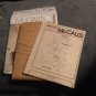 McCalls Pattern M6209. Five different ponchos and a belt. Beautiful shawls for the fall and winter