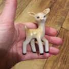 Vintage Porcelain Fawn Deer Figurine Marked Japan Christmas