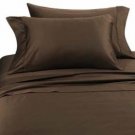 New 1500 tc  Sheet set Calif King Chocolate