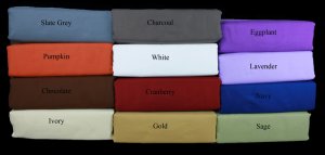 Savannah Luxury 1500 tc  sheet set King Eggplant