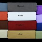 1500 tc  sheet set Queen Eggplant Savannah Luxury