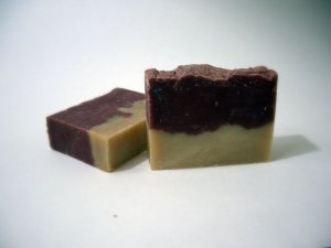 All Natural Handmade soap Cherry