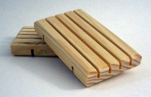 Bamboo Soap Dish