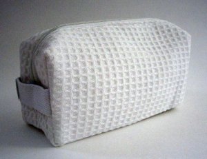 Waffle Cosmetic Bag