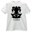 Exodus T-shirt L-XL White