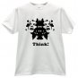 Think Obama T-shirt l-xl White
