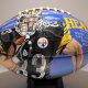 Hand-Painted Footballs