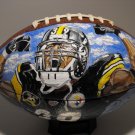 Hand-Painted CUSTOM Football