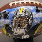 Hand-Painted CUSTOM Football