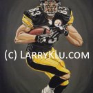 Heath Miller 16x20 Canvas