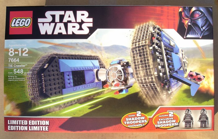 star wars lego crawler