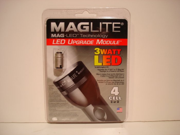 Maglite 4 Cell LED Upgrade Kit NEW