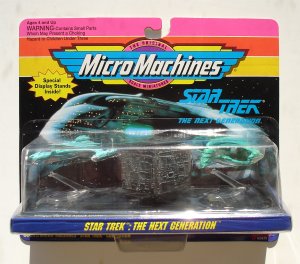 Micro Machines Star Trek: TNG #3 NEW