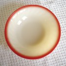 Fire-King Sunrise Bowl