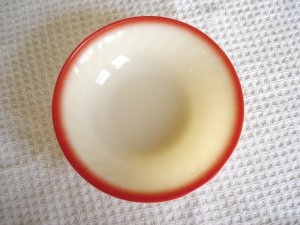 Fire-King Sunrise Bowl
