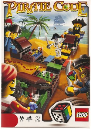 LEGO Pirate Code Game 3840 NEW