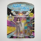 Playmates Star Trek Counselor Deanna Troi Action Figure NEW