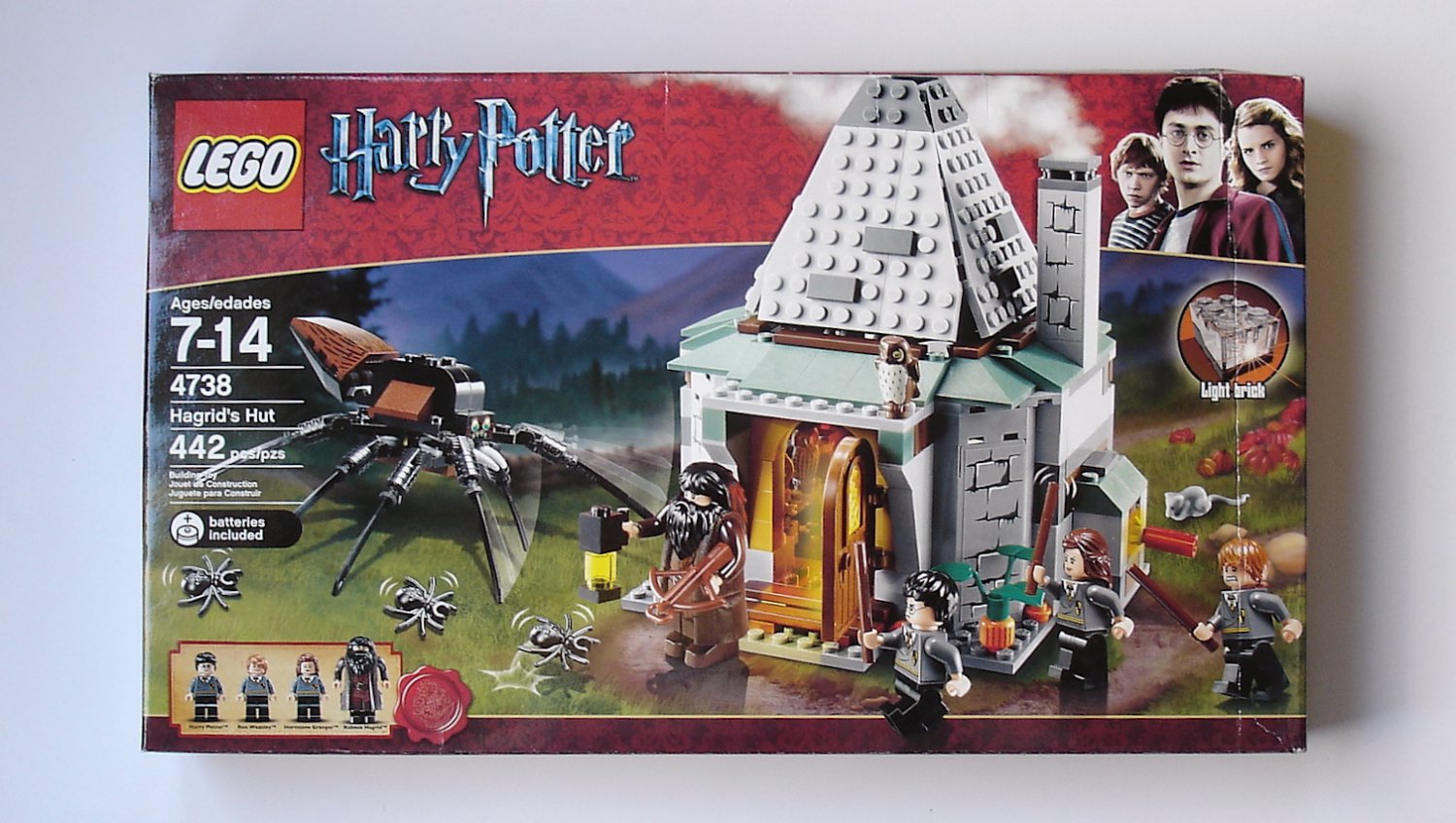 lego harry potter hagrid's hut 4738