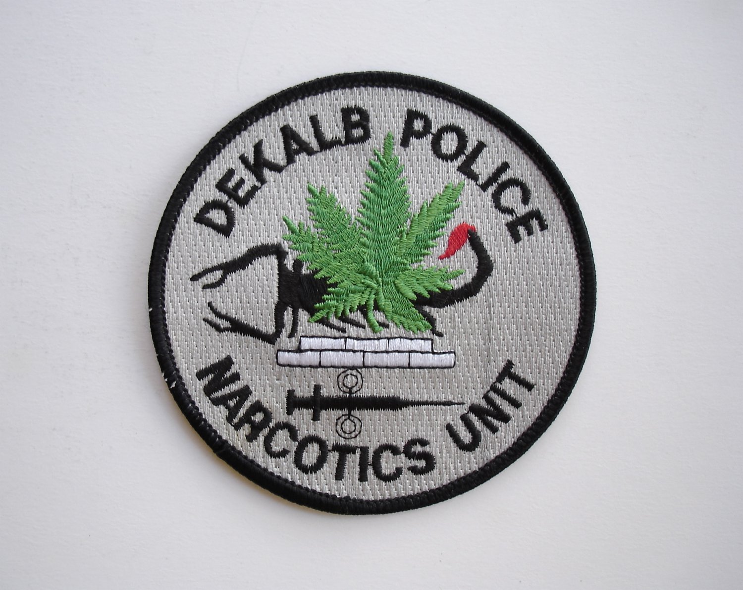 Dekalb County Narcotics Unit Police Patch