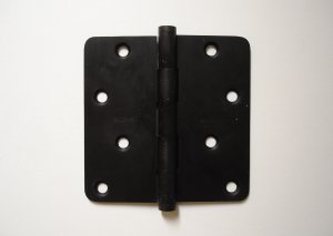 Baldwin 1/4" Radius Corner Hinges 4" X 4" 1440.102 NEW