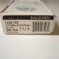 Baldwin 1/4" Radius Corner Hinges 4" X 4" 1440.102 NEW