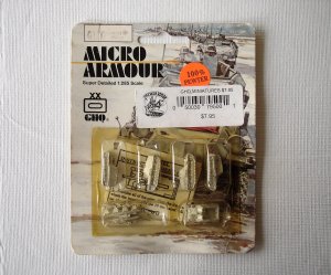 Micro Armour Hummel SP 150mm NEW