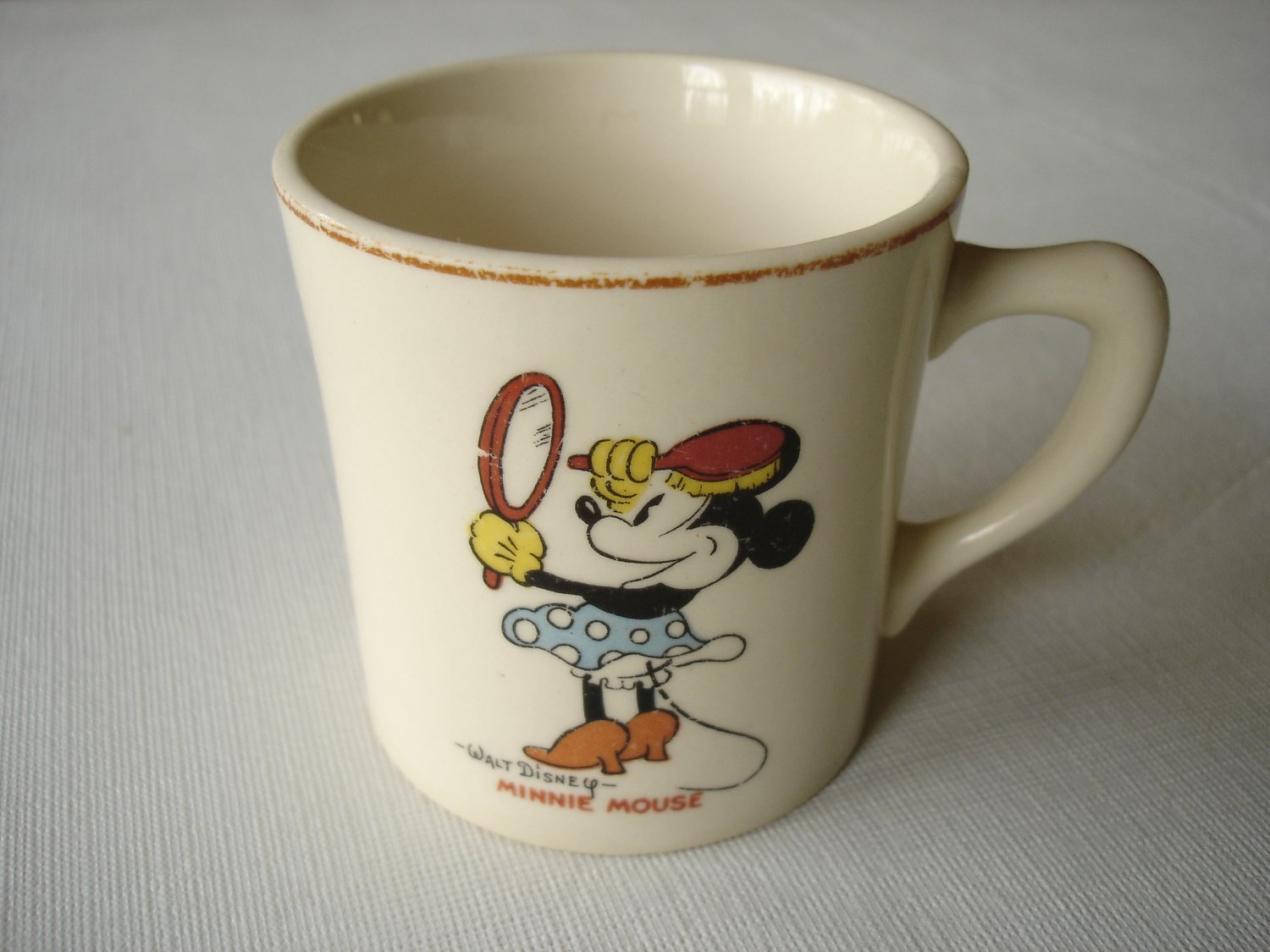 Vintage Disney Minnie Mouse Cup